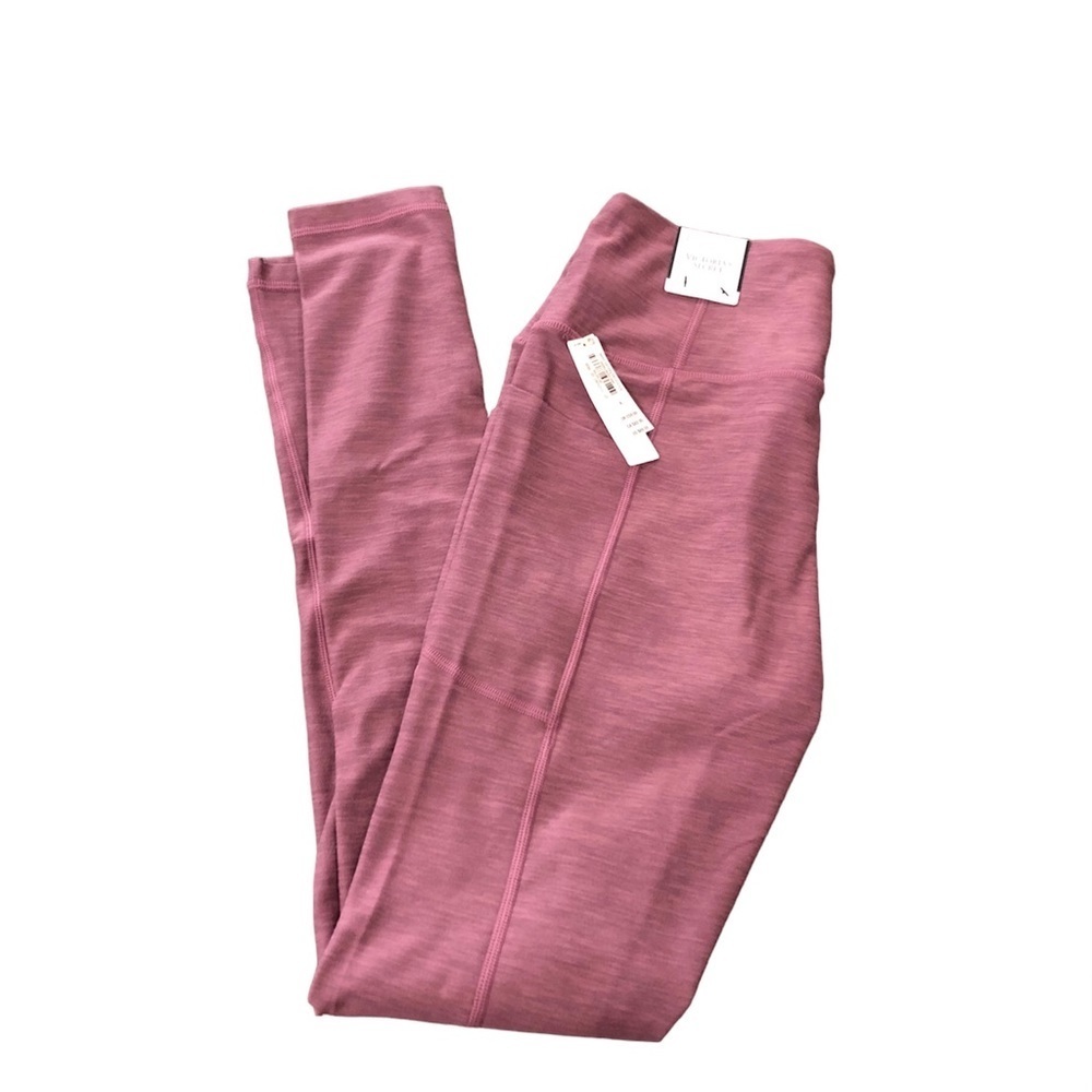 Victoria’s Secret Incredible Essential leggings High Rise Size 8 long NWT